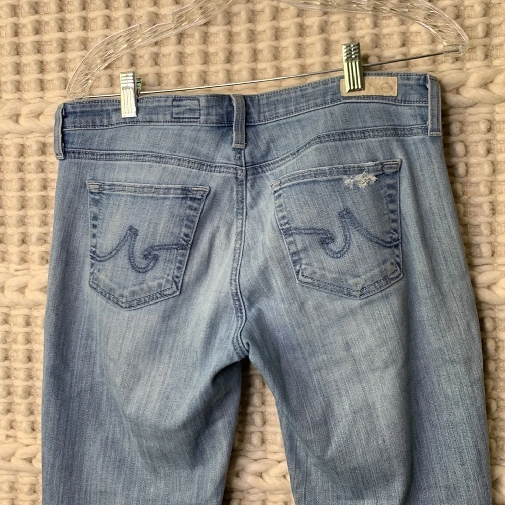 AG Adriano Goldschmied The Stevie Ankle Slim Straight Jean